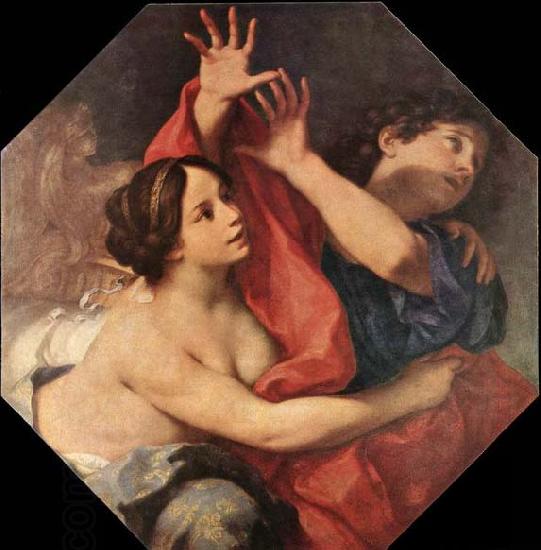 CIGNANI, Carlo Joseph and Potiphar's Wife
